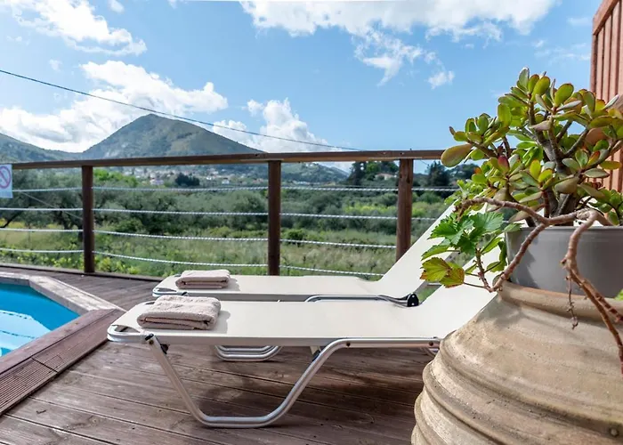 Dom wakacyjny House 'to Abeli' Lithakia (Zakynthos)